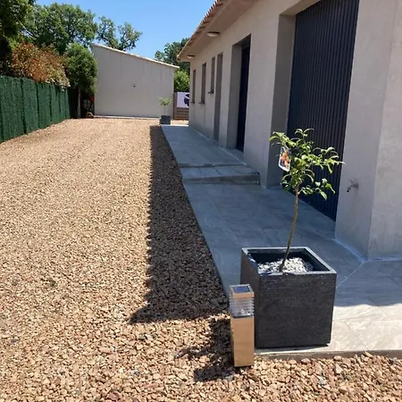 Mini-villa 1 בית נופש *